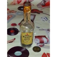 Botellita Miniatura Walker`s London Dry Gin 50 Cc Argentina segunda mano  Argentina