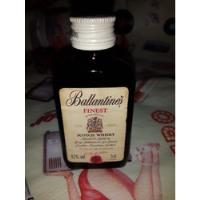 Usado, Botellita Miniatura Whisky Ballantine`s 50 Cc Escocia segunda mano  Argentina
