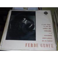 Usado, Vinilo 2539- Gran Cañon Del Colorado Suite- F. Grofe segunda mano  Argentina