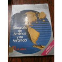 Geografía De América Y De Antártida Az Serie Plata 1995 segunda mano  Argentina