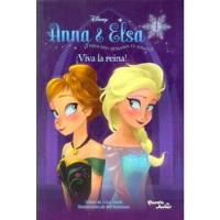 Anna Y Elsa Viva La Reina Disney Planeta Excelente segunda mano  Argentina