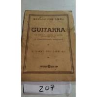 Método Por Cifra Para Guitarra. A. Garay Del Castillo segunda mano  Argentina