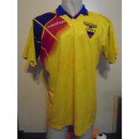Camiseta Ecuador Marathon Copa América 1997 97 Graziani #20 segunda mano  Argentina