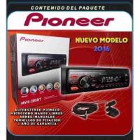 Usado, Estéreo Pioneer Mvh 285bt Con Usb Y Bluetooth segunda mano  Argentina