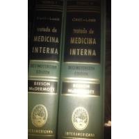 Tratado De Medicina Interna 1 Y 2 Cecil Loeb 13 Edicion segunda mano  Argentina