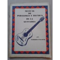 Manual De Pedagogia Y Tecnica De La Guitarra Alberto Falcone, usado segunda mano  Argentina