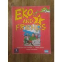 Libro Eko And Friends 1 Longman 2002 (6) segunda mano  Argentina