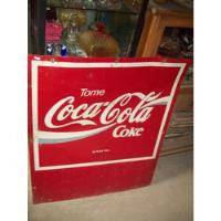 Coca Cola Cartel De Chapa Almacen Bar Decoracion Coleccion segunda mano  Argentina