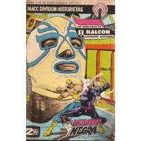 El Halcon Justiciero 4  Macc Division Historietas Octubre 75 segunda mano  Argentina