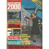Radiolandia 2000 Nº 2602 Año 1978 Thelma Biral Z10, usado segunda mano  Argentina