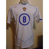 Camiseta Selección Rusia Euro Portugal 2004 Gusev #8 T. L segunda mano  Argentina