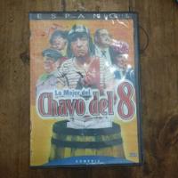 Dvd Lo Mejor Del Chavo Del 8 Volumen 3 Los Churros (p4) segunda mano  Argentina
