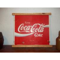 Usado, X - Antiguo Cartel Chapa De Coca Cola - Coke segunda mano  Argentina