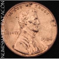 Moneda Usa 1 Cent 1984, usado segunda mano  Argentina