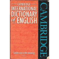 Cambridge International Dictionary Of English, usado segunda mano  Argentina