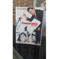 Los Pinguinos De Papa Dvd Original Jim Carrey segunda mano  Argentina