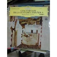 Vinilo 4243 - Cinco Siglos De La Guitarra Española- Vol. 2, usado segunda mano  Argentina