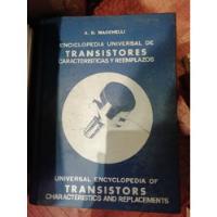 Enciclopedia Universal De Transistores Ad Macchelli Tap Dura, usado segunda mano  Argentina