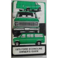Manual De Usuario 100% Original: Ford Econoline 1979 segunda mano  Argentina