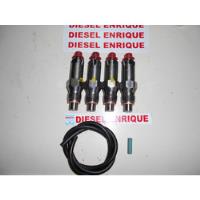 4 Inyectores Ford Fiesta Endura 1.8    Diesel-enrique segunda mano  Argentina