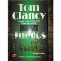 Juegos De Estado  Op Center 3  Tom Clancy  Sudamericana segunda mano  Argentina