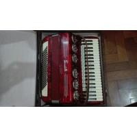 Usado, Acordeon A Piano Scandalli Polifonico 120 Bajos. Original  segunda mano  Argentina