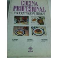Cocina Profesional Tradicion Y Nuevas Tecnicas Neirinck Plan, usado segunda mano  Argentina
