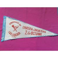 Banderín Sindicato De Luz Y Fuerza Capital - Noviembre 1966, usado segunda mano  Argentina