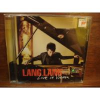 Lang Lang Live In Vienna 2 Cd Sony Pianista segunda mano  Argentina
