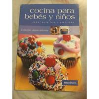 Usado, Cocina Para Bebés Y Niños Libro segunda mano  Argentina