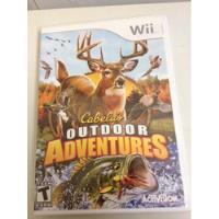Juego Wii Cabelas Outdoor Adventures Fisico Palermo Envios segunda mano  Argentina