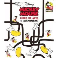 Mickey Mouse Libro De Arte Y Aventuras Planeta Junior Excele segunda mano  Argentina