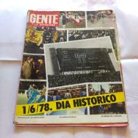 Revista Gente 671 Mundial 78 Aramburu Homenaje Timote, usado segunda mano  Argentina