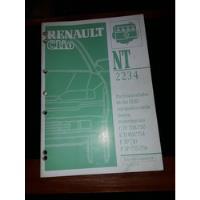 Renault Clio Nt 2234 Manual De Despiece Particularidades segunda mano  Argentina
