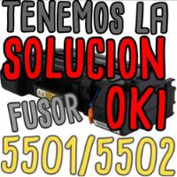 Usado, Fusor Oki Toshiba 5501 5502 527 477 Solucion De Atascos  segunda mano  Argentina