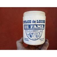 T-antiguo Frasco Plastico Dulce De Leche De Fama 1kg. segunda mano  Argentina