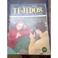 Revista **album De Tejidos Para Invierno** Abril De 1961 segunda mano  Argentina