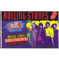 Rolling Stones Calcomanía World Tour 94-95  segunda mano  Argentina