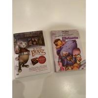 Dvd Winnie Pooh | Dvd El Raton Perez!!, Dos Dvd Originales!! segunda mano  Argentina