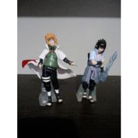 Figuras Naruto Shippuden, Minato + Sasuke segunda mano  Argentina