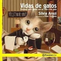 Vidas De Gatos Silvia Arazi  Planeta Lector Excelente segunda mano  Argentina