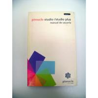 Pinnacle Studio Version 11 Manual De Usuario Avid Ok Boedo segunda mano  Argentina