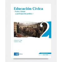 Educacion Civica 2 Fraga Rivas Az Serie Blanca segunda mano  Argentina