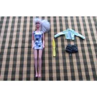 Barbie Con Vestido, Años 90!!, Original Mattel!!!, Impecable, usado segunda mano  Argentina
