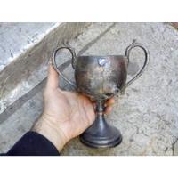 T-antigua Trofeo Escudo Enlozado Copa Aniversario 22,5 Alto segunda mano  Argentina