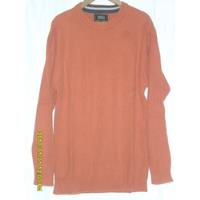 Usado, Sweater Color Naranja  Talle L segunda mano  Argentina