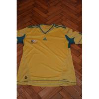 Camiseta Titular Seleccion Sudrafrica Mundial 2010 Sudafrica segunda mano  Argentina