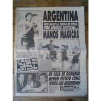 Crónica Estadio Domingo 1 De Julio De 1990 (od) segunda mano  Argentina