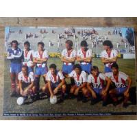 Recorte Talleres De Escalada Equipo Campeón 1987-88 segunda mano  Argentina