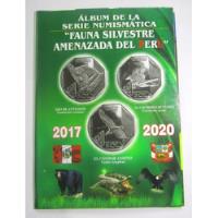 Peru Album Lleno 10 Monedas Serie Fauna Amenazada 2017 2020 segunda mano  Argentina
